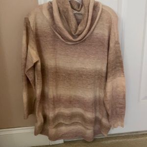 American eagle cowl neck sweater